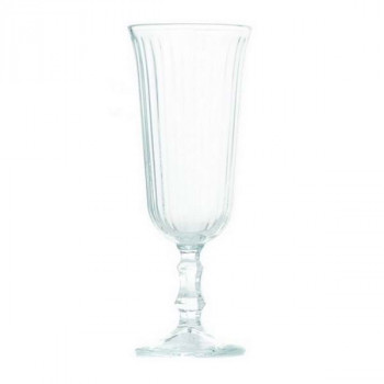 Set 6 flut - Blanc mariclò