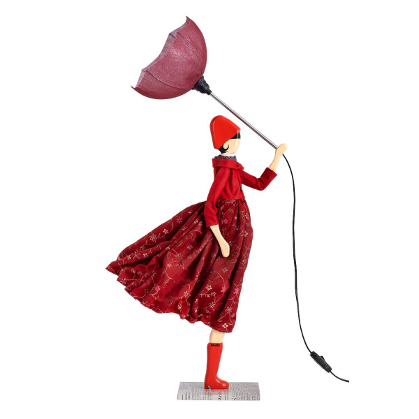 Lampada da tavolo Skitso - LUCRETIA 
