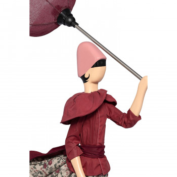 Lampada da tavolo Skitso - FUCHSIA  2