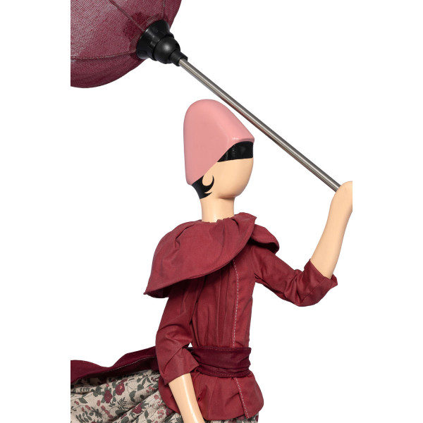 Lampada da tavolo Skitso - FUCHSIA 