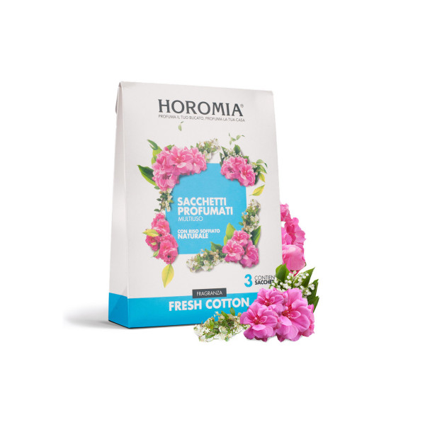 Fresh Cotton - Sacchetti Profumati Multiuso
