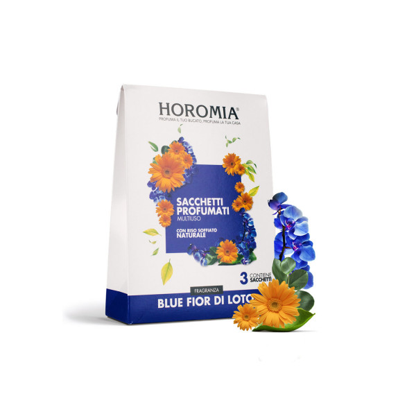 Blue Fior di Loto - Sacchetti Profumati Multiuso