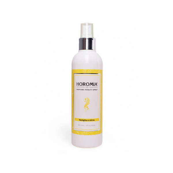 Profumo per Tessuti Spray 250 ml - Vaniglia e Mirra