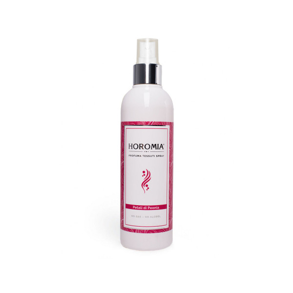 Profumo per Tessuti Spray 250 ml - Petali di Peonia