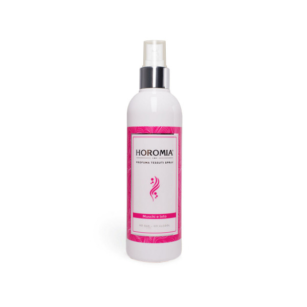 Profumo per Tessuti Spray 250 ml - Muschi e Loto
