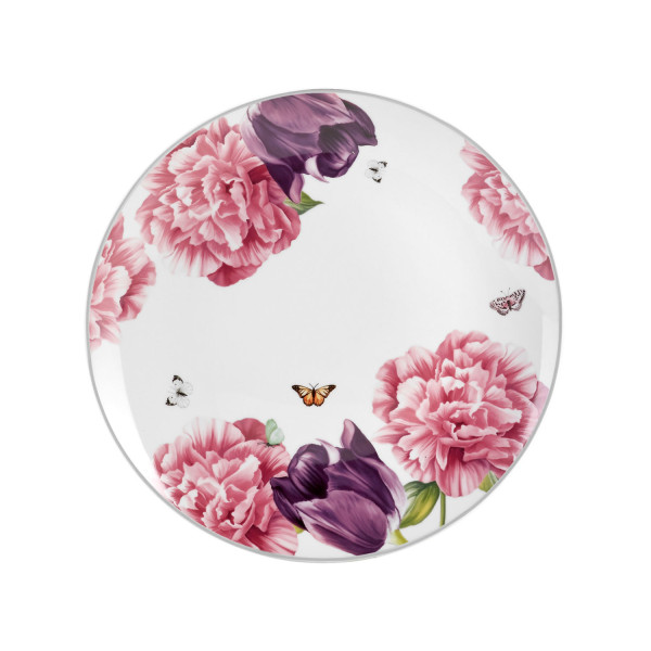 Servizio piatti in porcellana 18 pezzi - Ikebana