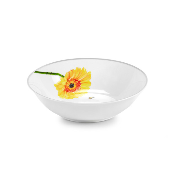 Servizio piatti in porcellana 18 pezzi - Ikebana