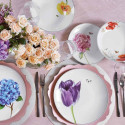 Servizio piatti in porcellana 18 pezzi - Ikebana
