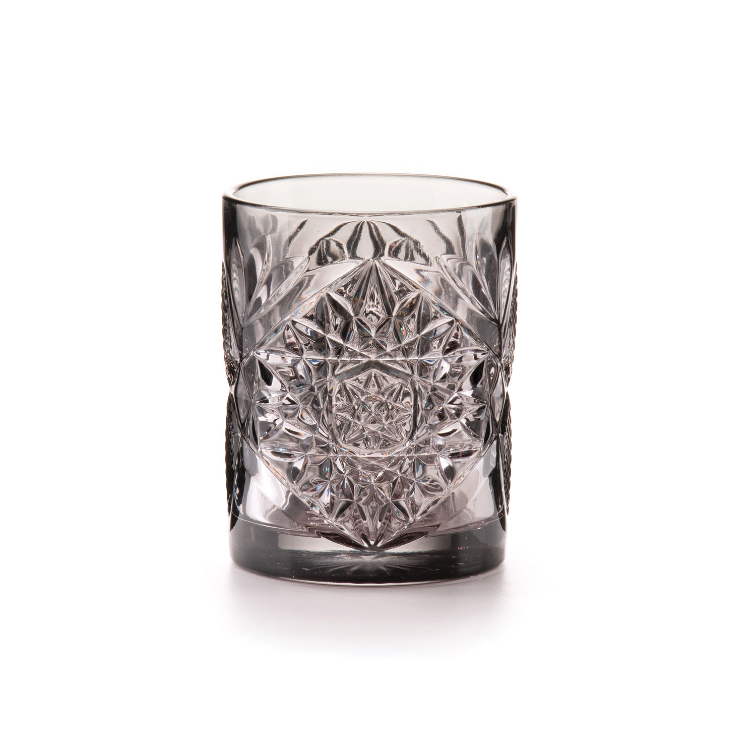 H&H - Set De 6 Verres Vénitiens En Verre Murano - Multicolore - 5 Cl - Fabriqué à La Main En Italie