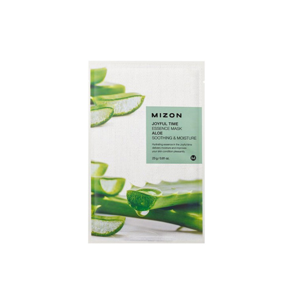 Maschera viso all'aloe vera