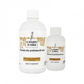 Oro d'oriente - Profumatore bucato 500ml - Il Bucato di Adele