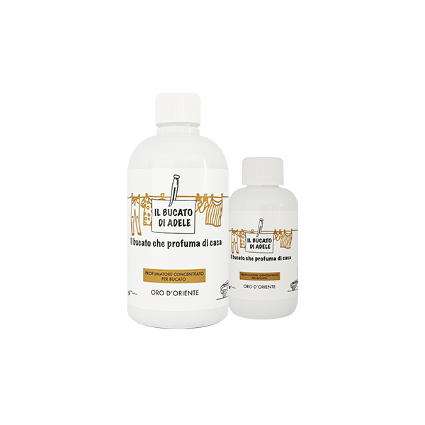 Oro d'oriente - Profumatore bucato 500ml - Il Bucato di Adele