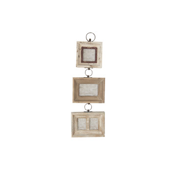 Cornice portafoto multipla in legno