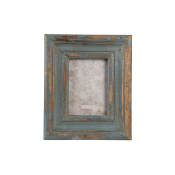 Cornice portafoto rettangolare blu 18x24 cm