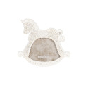Cornice portafoto cavallo a dondolo 10x6 cm