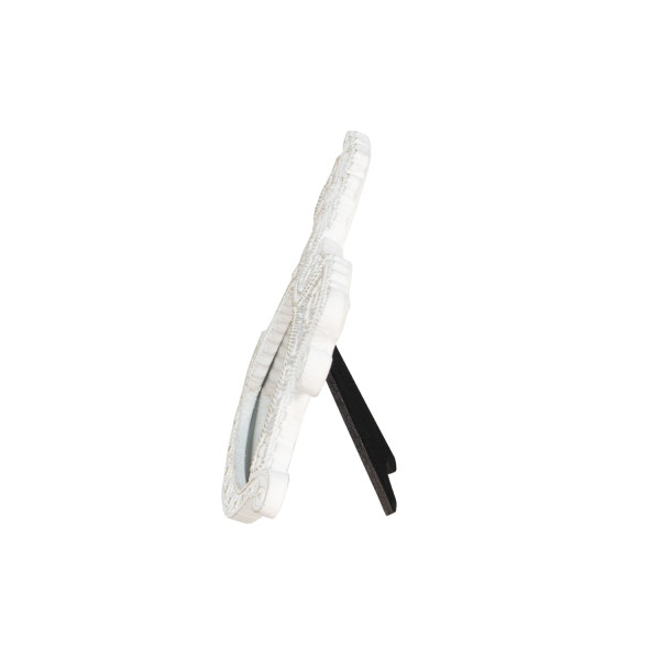 Cornice portafoto cavallo a dondolo 10x6 cm