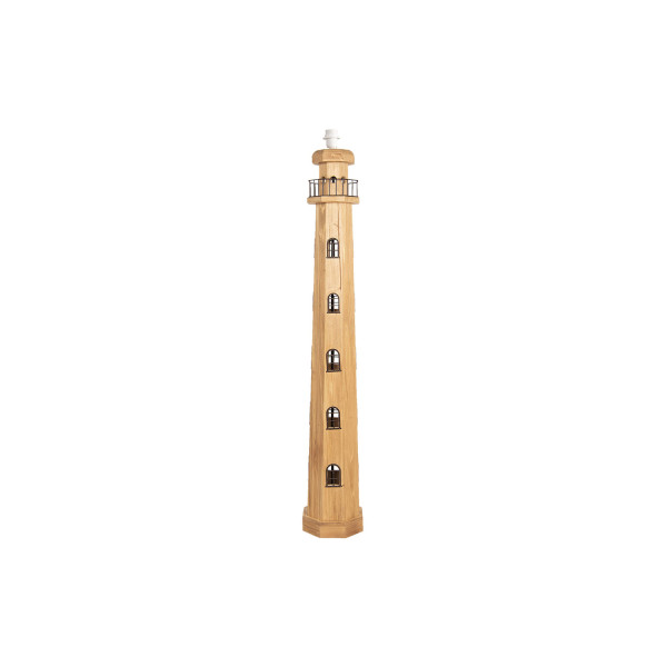 Lampada da terra in legno - Faro