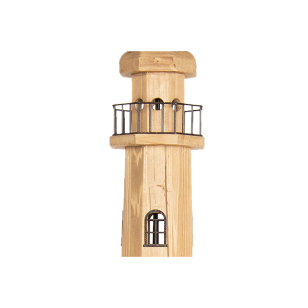 Lampada da terra in legno - Faro