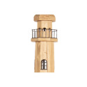 Lampada da terra in legno - Faro
