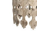 Lampada a sospensione in legno