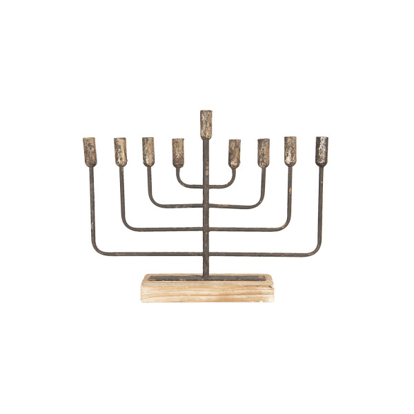 Candelabro a 9 bracci