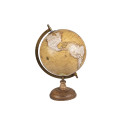 Mappamondo giallo