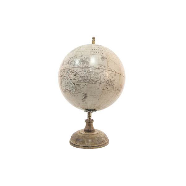Mappamondo beige