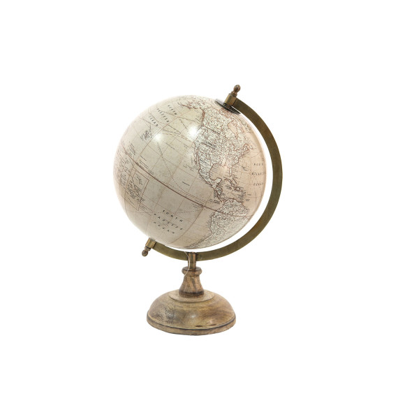 Mappamondo beige