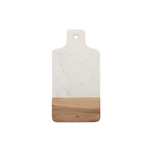 Tagliere in legno e ceramica