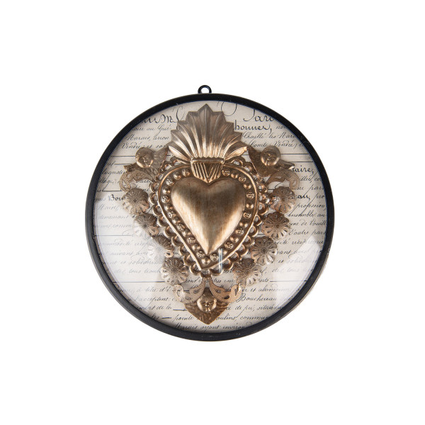 Decorazione da parete - Cuore ex voto