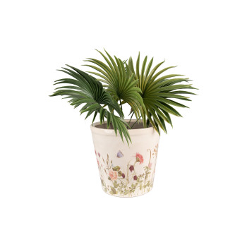 Vaso da fiori in ceramica 21x19 cm 2