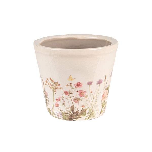 Vaso da fiori in ceramica 12x10 cm