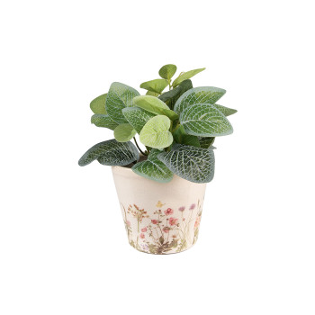 Vaso da fiori in ceramica 12x10 cm 2