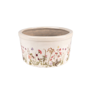 Vaso da fiori in ceramica 19x10 cm