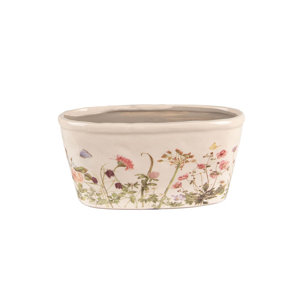 Vaso da fiori in ceramica
