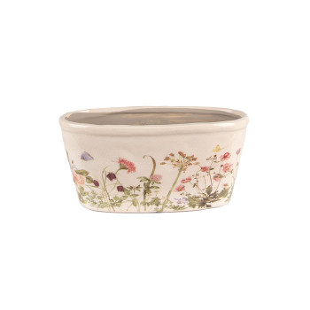 Vaso da fiori in ceramica