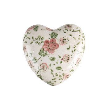Decorazione in ceramica - Cuore