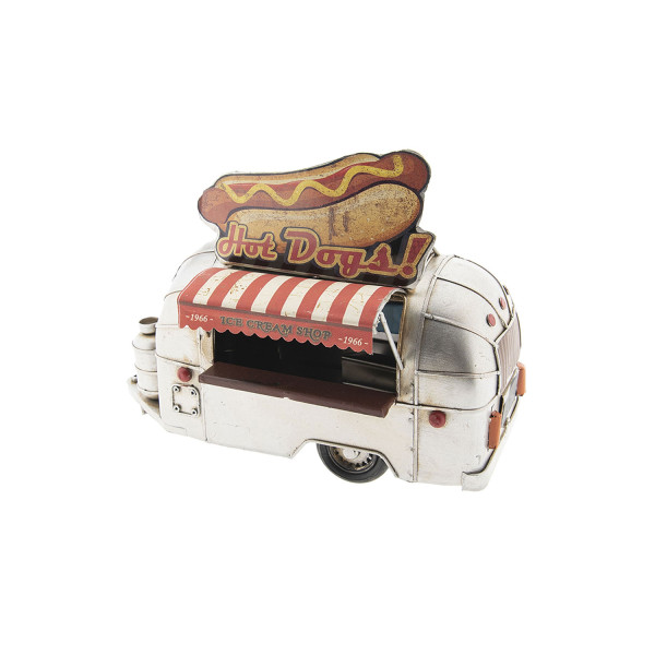 Modellino camioncino hot dog
