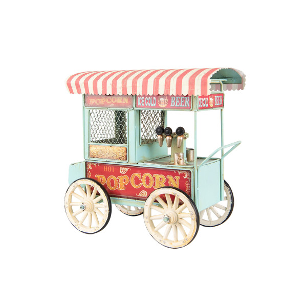 Modellino carretto pop corn - Salvadanaio