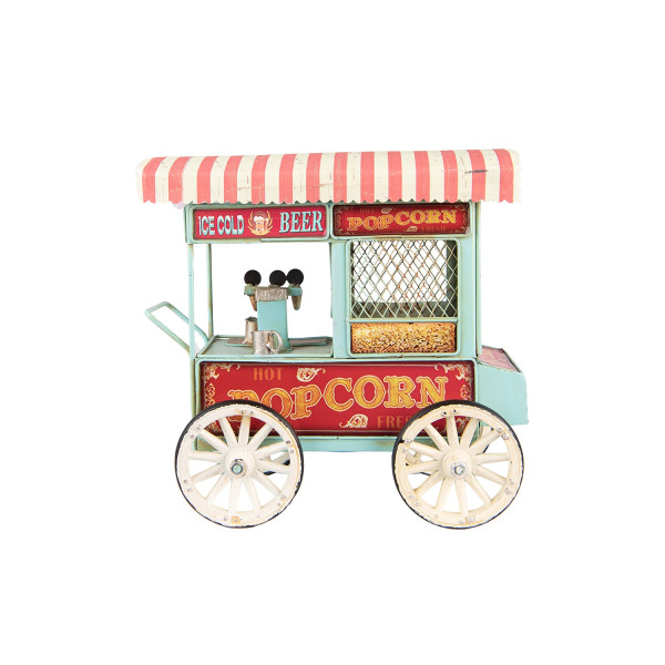 Modellino carretto pop corn - Salvadanaio