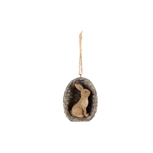 Decorazione pendente - Coniglio