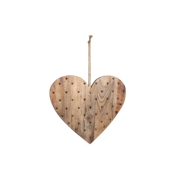 Tagliere in legno a forma di cuore
