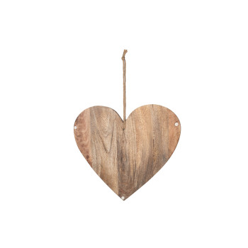 Tagliere in legno a forma di cuore 2