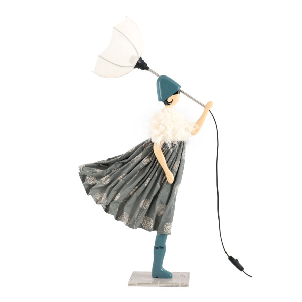 Lampada da tavolo Skitso - ZENIA