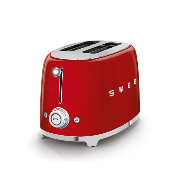 Tostapane Smeg 2 fette Rosso