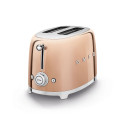 Tostapane Smeg 2 fette Oro rosa