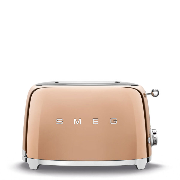 Tostapane Smeg 2 fette Oro rosa