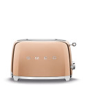 Tostapane Smeg 2 fette Oro rosa