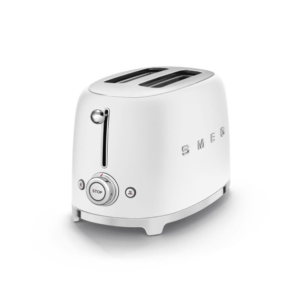 Tostapane Smeg 2 fette Bianco Opaco