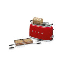 Tostapane Smeg 4 fette Rosso